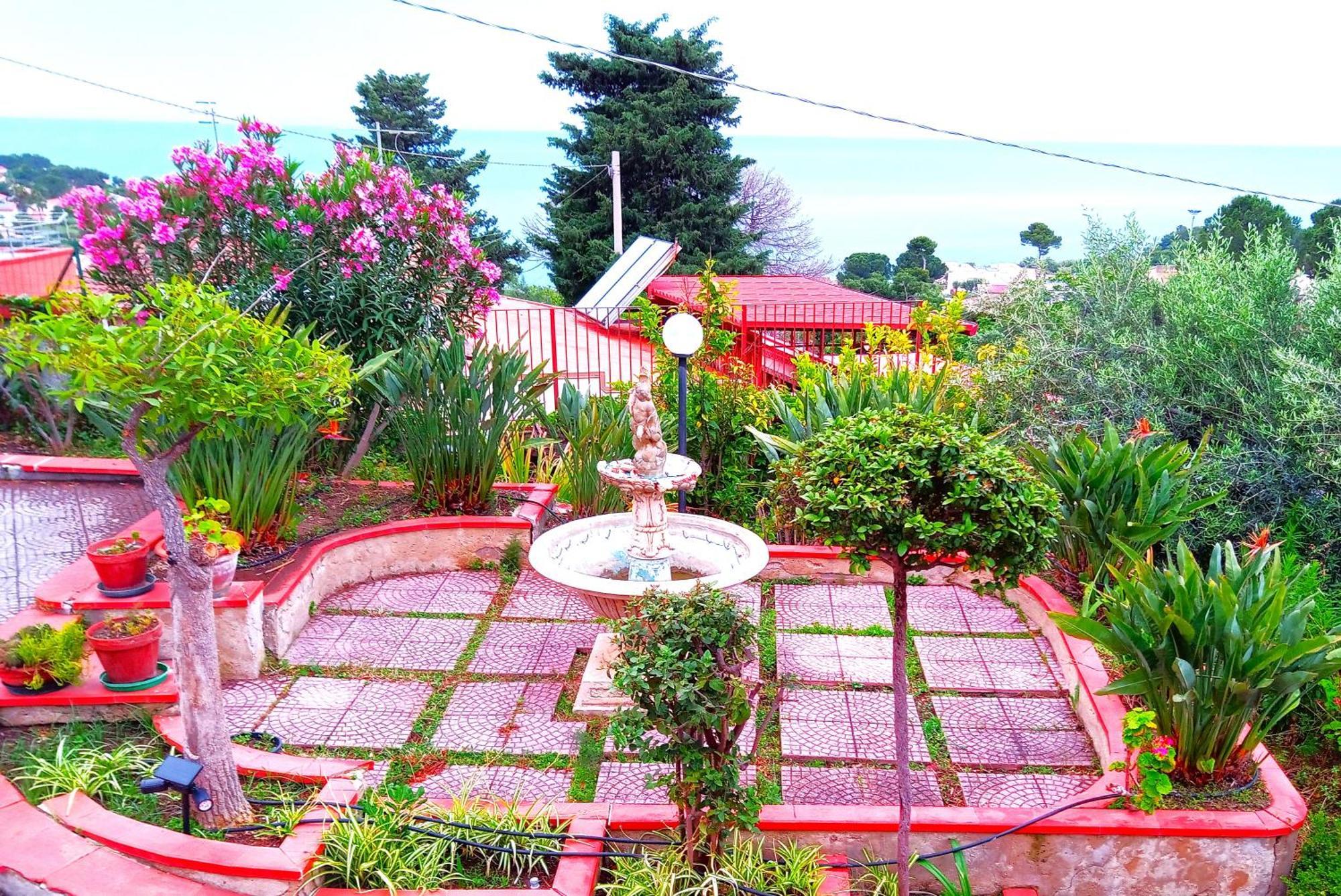 Green Villa Sand Beach Center Close Sea Veiw Cefalú Exterior foto