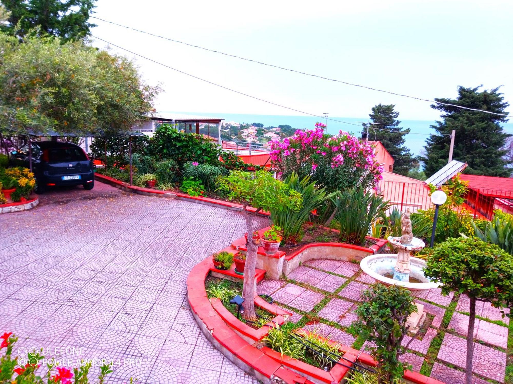 Green Villa Sand Beach Center Close Sea Veiw Cefalú Exterior foto