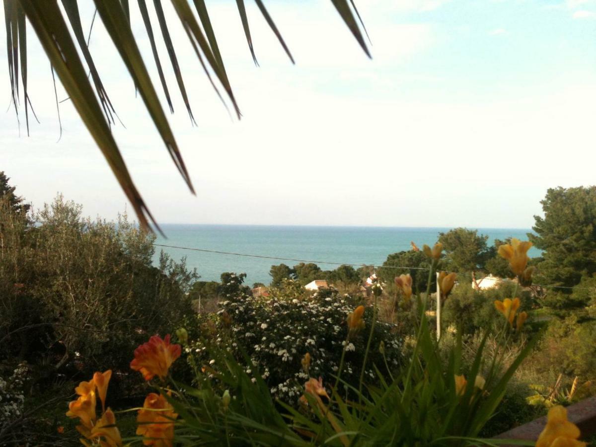 Green Villa Sand Beach Center Close Sea Veiw Cefalú Exterior foto