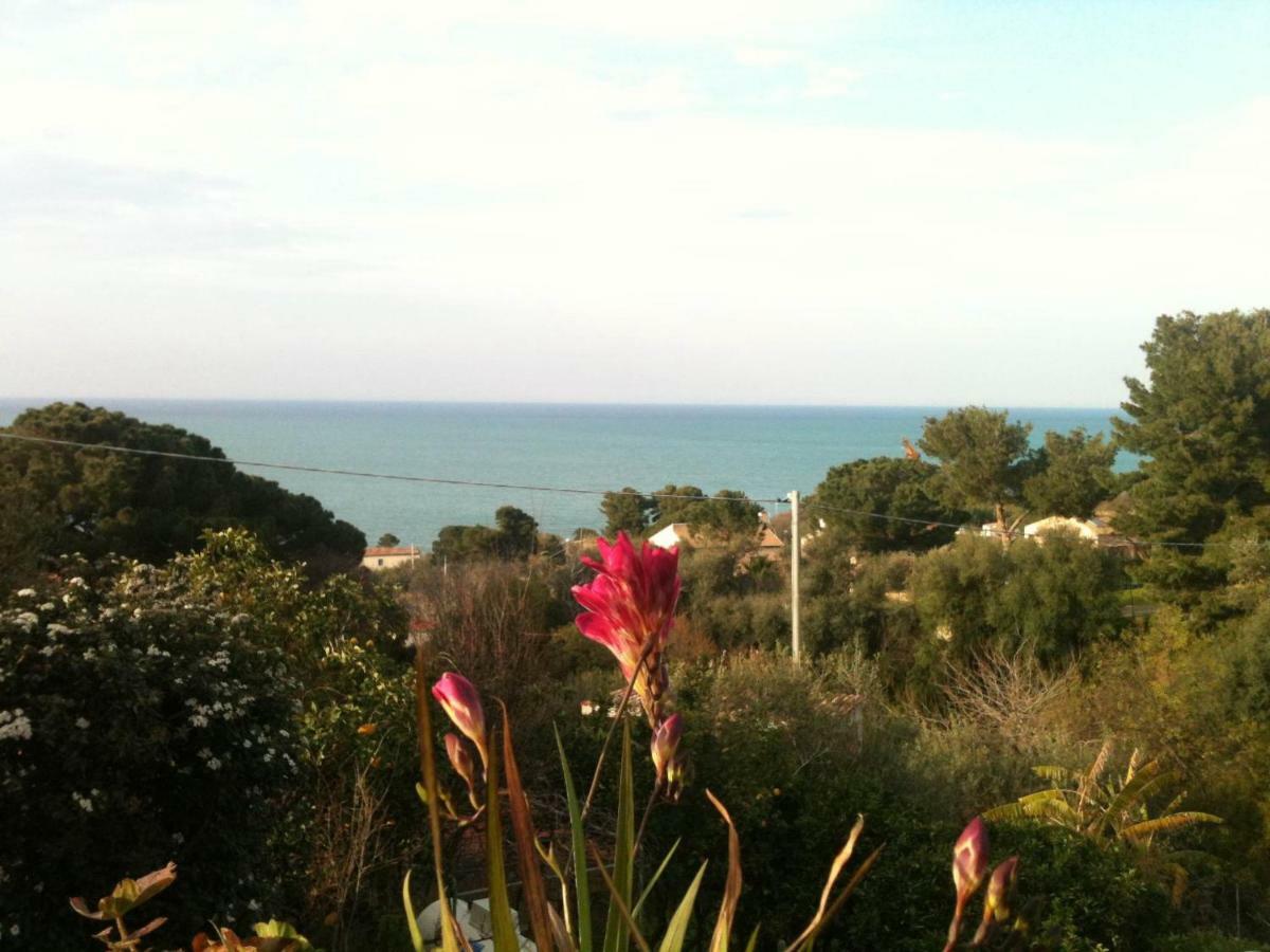 Green Villa Sand Beach Center Close Sea Veiw Cefalú Exterior foto