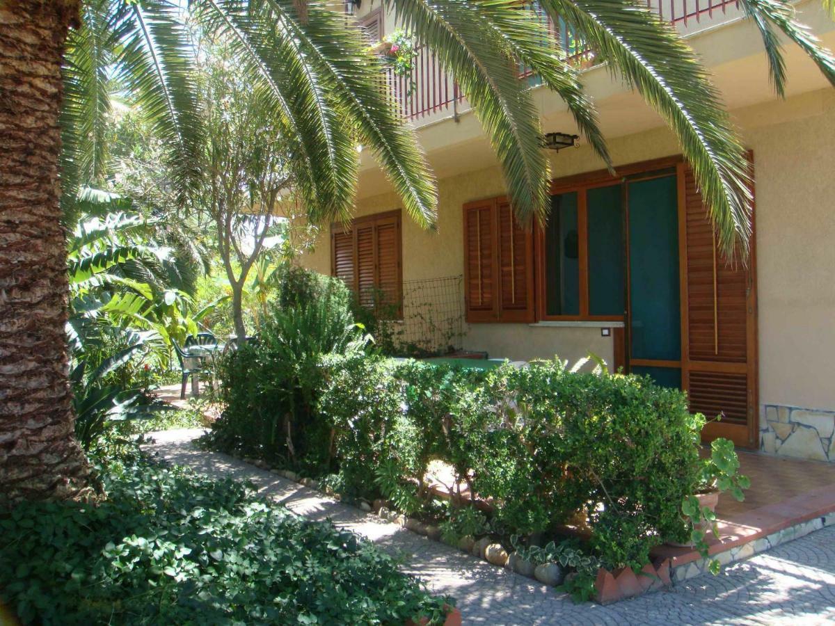 Green Villa Sand Beach Center Close Sea Veiw Cefalú Exterior foto