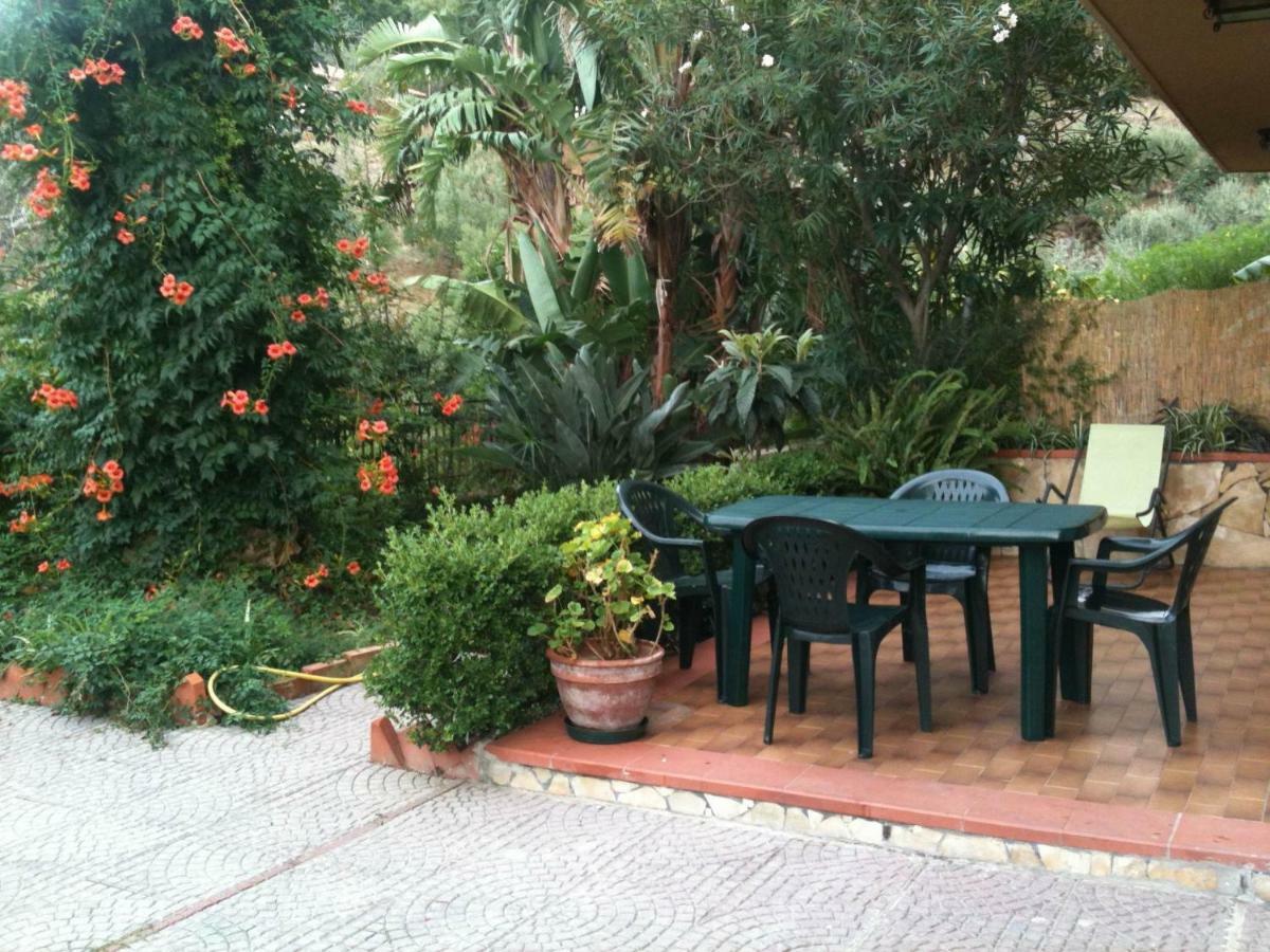 Green Villa Sand Beach Center Close Sea Veiw Cefalú Exterior foto