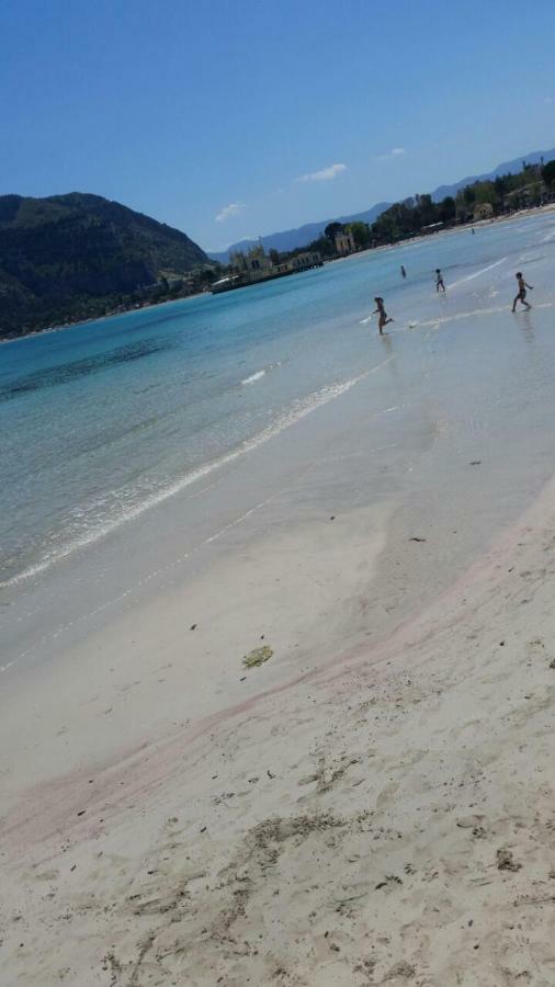 Green Villa Sand Beach Center Close Sea Veiw Cefalú Exterior foto